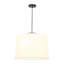 Luminaire suspendu 3 lumières Eclectic