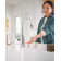 Moen Riley Single Handle MotionSense Wave Pull Down Kitchen Faucet with Power Clean Technology