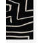 Tapis marocain noir / ivoire Moro-1458180038