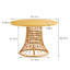 Table d'extérieur simple en bambou (Table seulement)