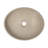 Eden Bath 13.4'' Concrete Oval Bathroom Sink-72978375