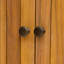 Armoire d'extérieur à lattes, armoire d'appoint