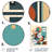 Modern Abstract Wall Decor on Metal-1362243578