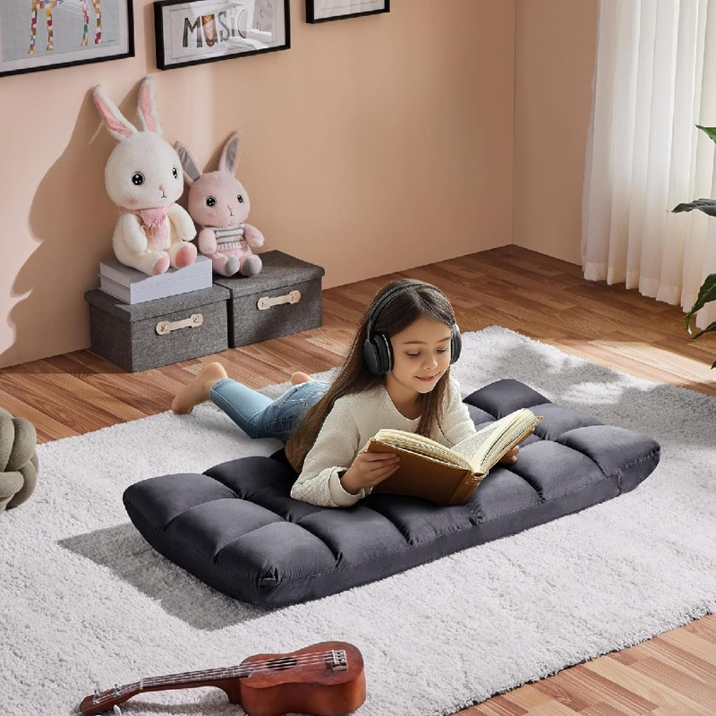 Chaise pliante pour adultes, gris