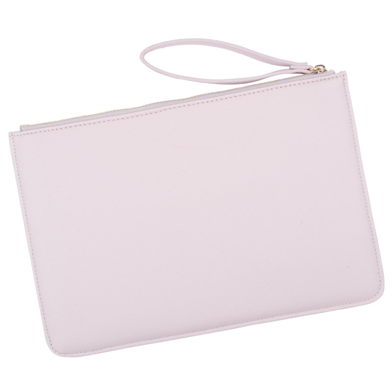 Organisateur de maquillage Vegan, Rose