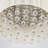 Hassler 4-Light Crystal Flush Mount Ceiling Light