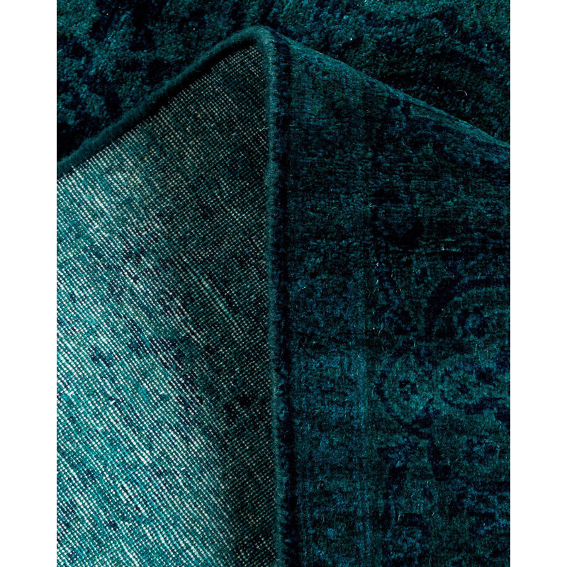 Fine Vibrance One-of-a-Kind 4' 3" X 6' 2" Hand Knotted Area Rug