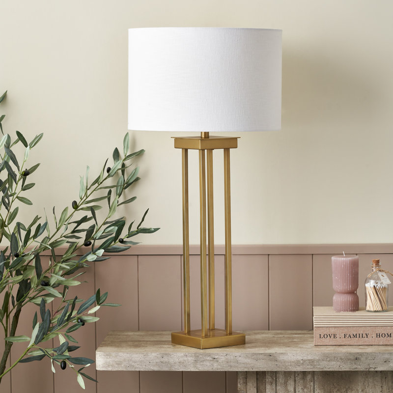 Aidric Metal Lamp Base Lamp