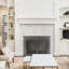 Porte de foyer en acier de style armoire Highsmith-1992947802
