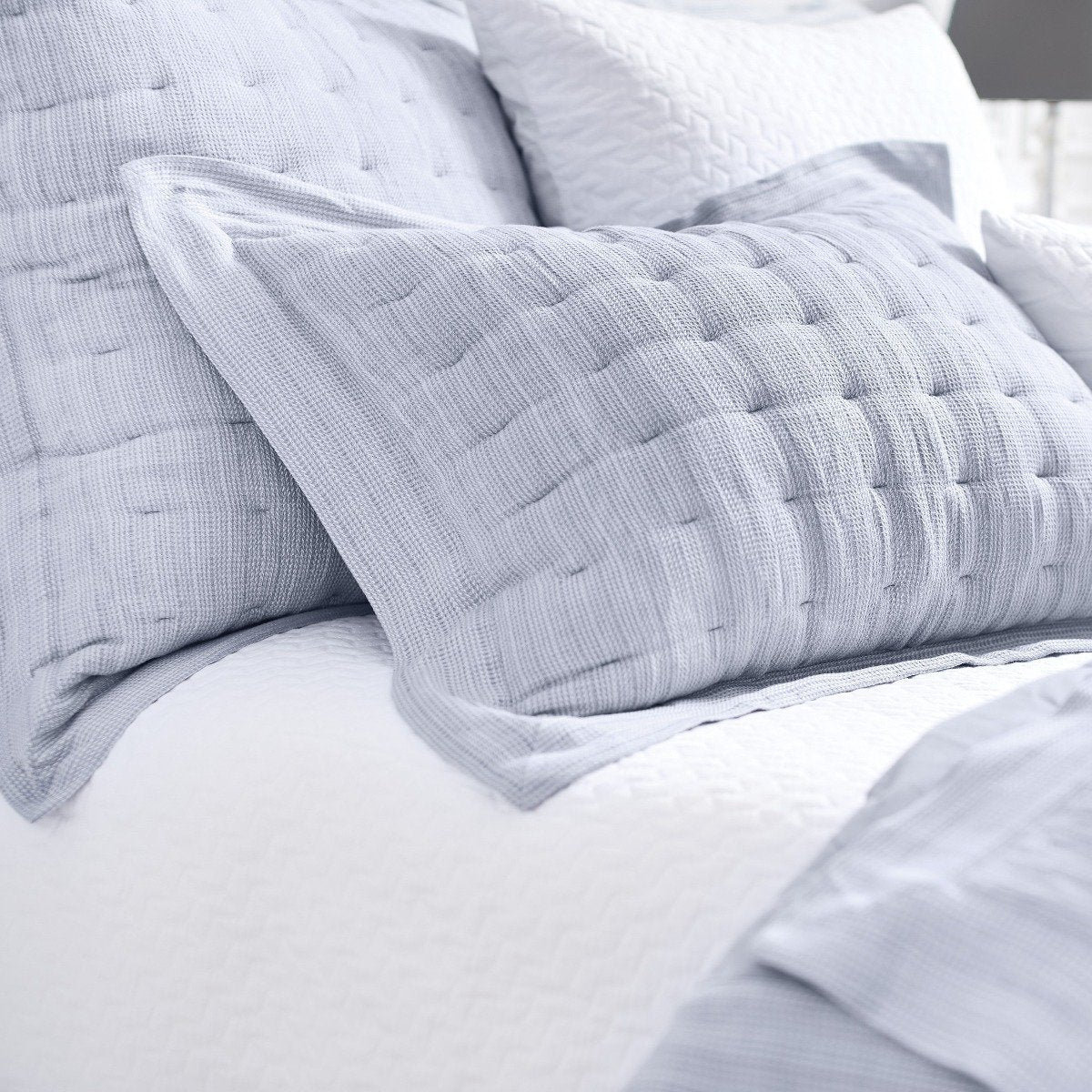 Natasha Cotton Shams, Standard/Twin, Shale