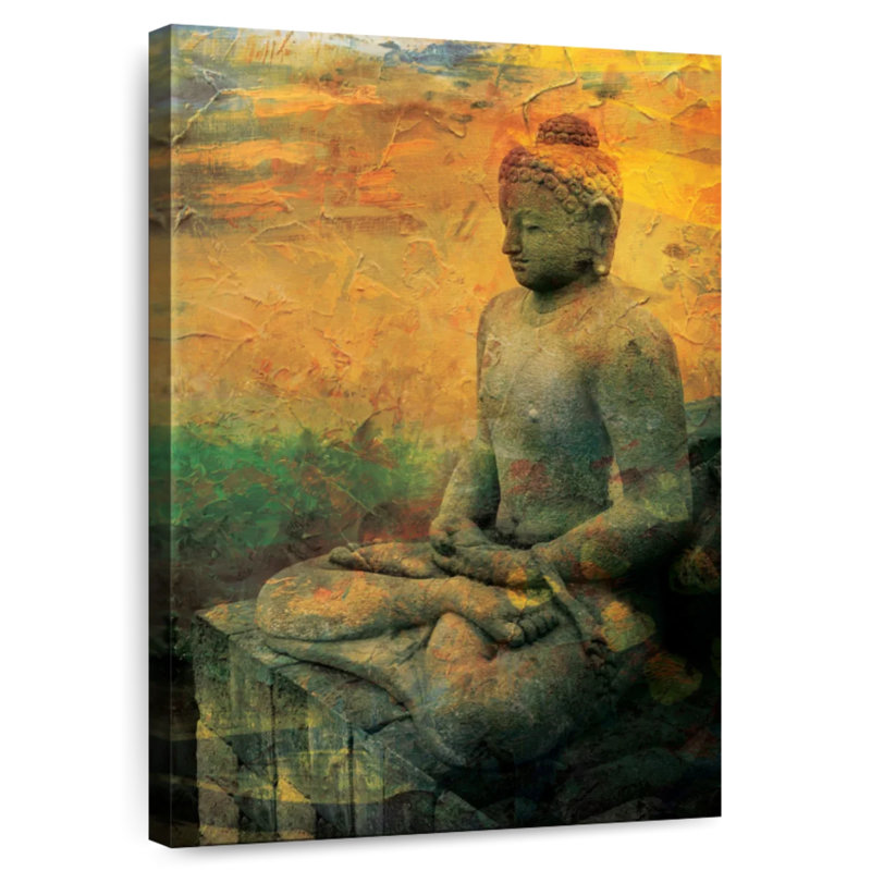 Bouddha Adella, H 39 po x l 26 po