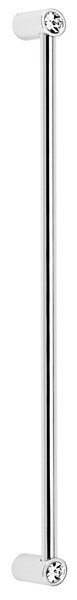 Poignée d'électroménager 12 po Contemporary, Chrome poli