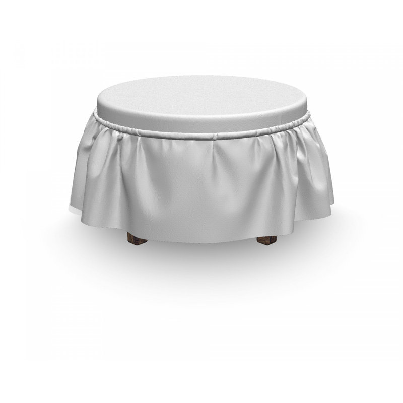Ensemble de housse pour repose-pieds 2 pièces, Motif 3