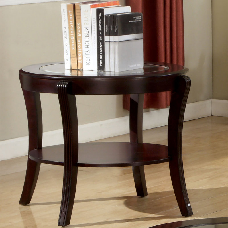 Bloxom End Table, 24"H x 31.5" W x 27.5" D