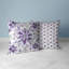 Coussin décoratif réversible intérieur / extérieur Snowy Crest-101119682-101119686