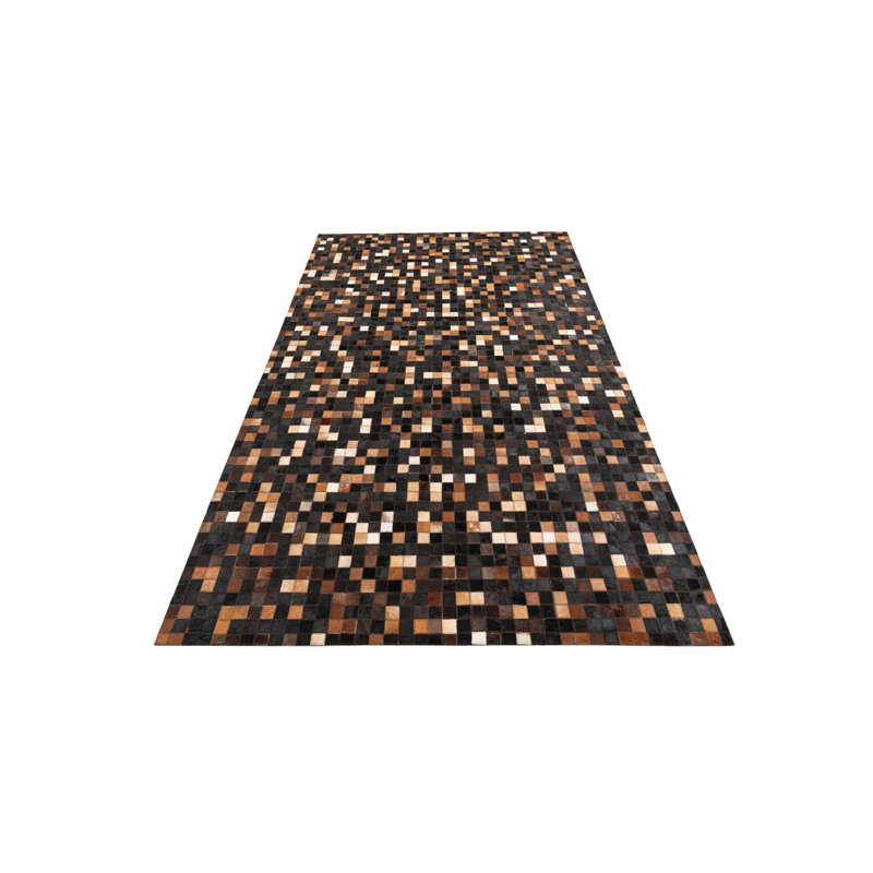 Tapis brun chocolat Nakayama