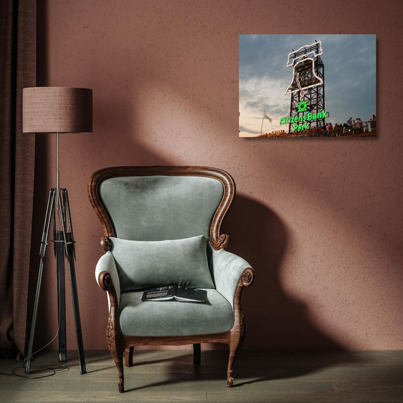 Citizens Bank Park, 14" H x 18" W