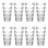 Renaud 22 oz. Acrylic Drinking Glass Set
