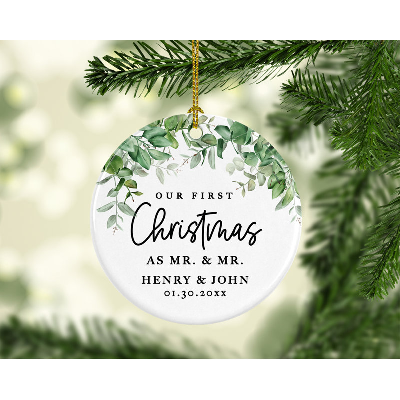 Ornement boule de Noël suspendue, Oui