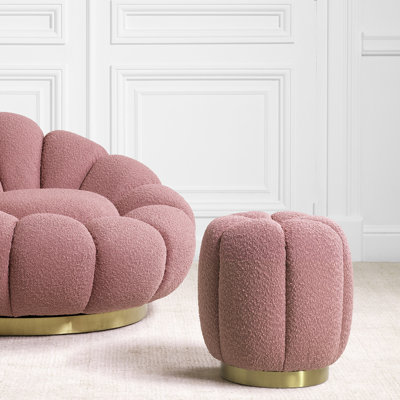 Orchanic Upholstered Ottoman