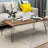Badger Solid Wood Top Coffee Table
