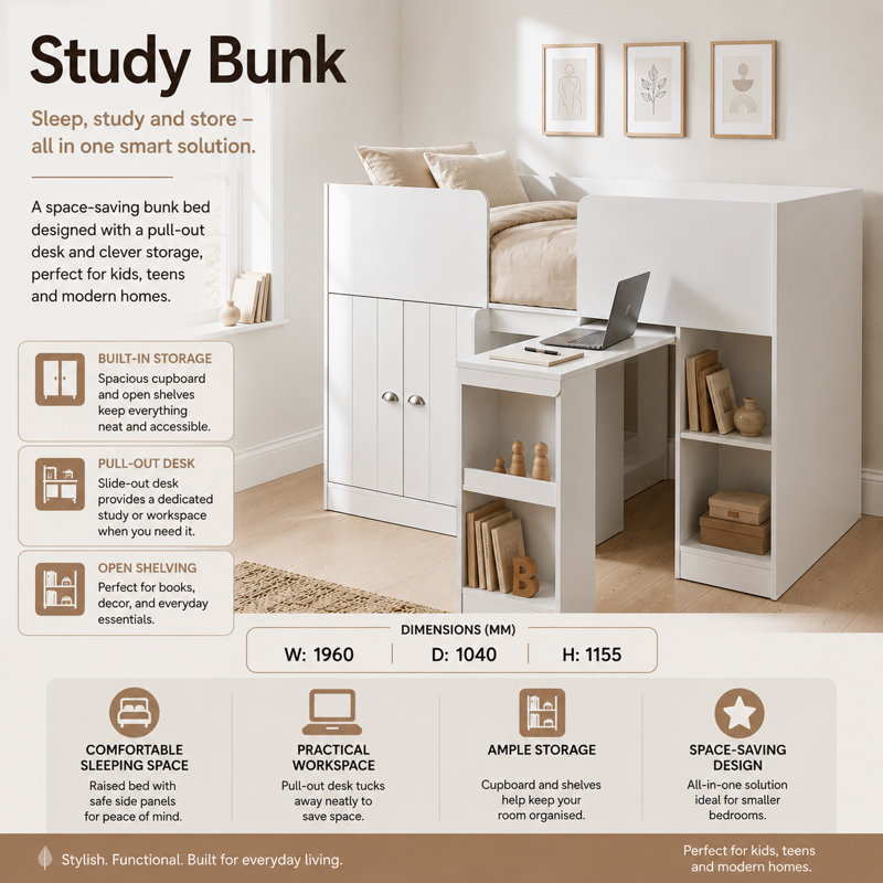 Orlando Study Bunk