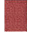 Tapis intérieur / extérieur rouge Riyala -650367223