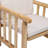 Patio 4-Piece Wood Conversation Set-251973764