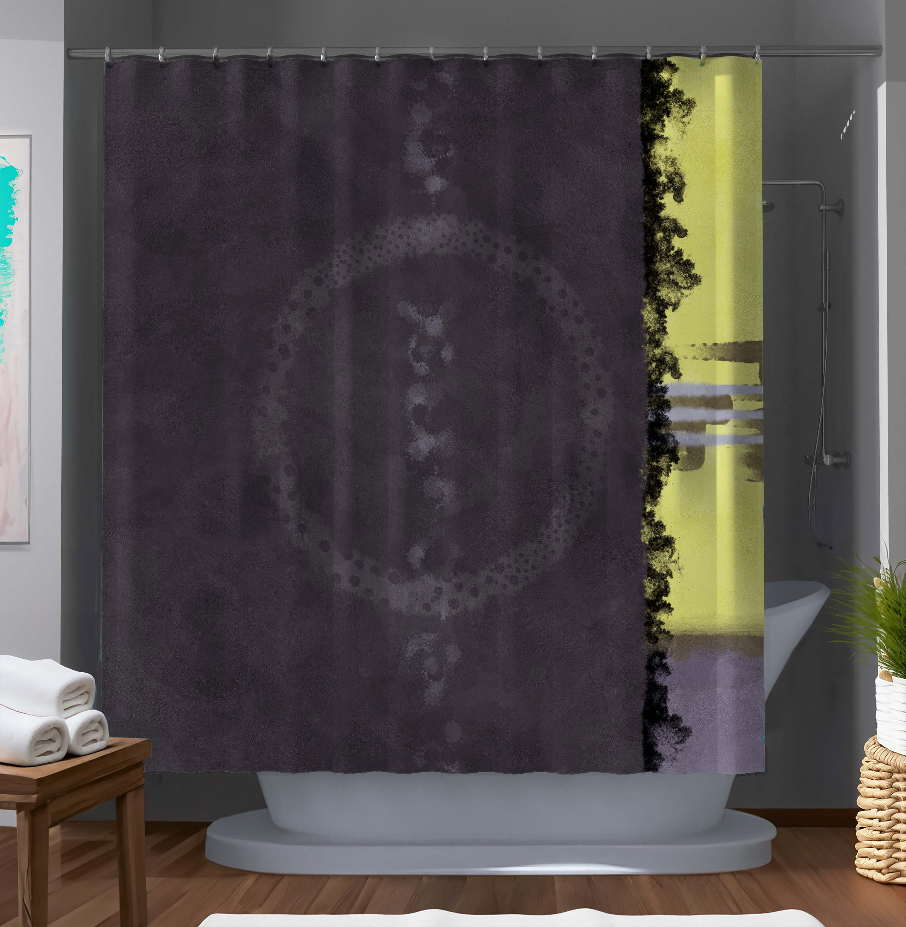 East Urban Home Longest Unique Shower Curtain Wayfair