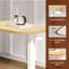 Table de chevet ajustable pneumatique pour ordinateur portable à hauteur réglable avec plateau-827242794