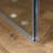 60-61" W x 76" H Pivot Frameless Single Swing Hinge Shower Door, 3/8 in. (10mm) Thickness Shattered-Proof Tempered Clear Glass-107531426