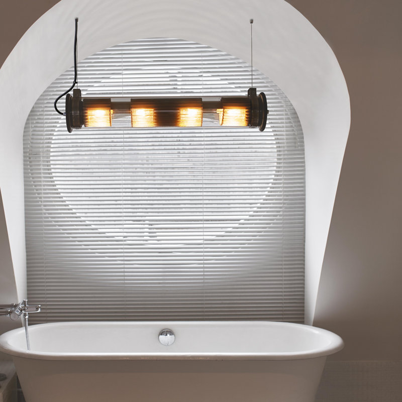 Stainless Steel Flush Mounted Sconce