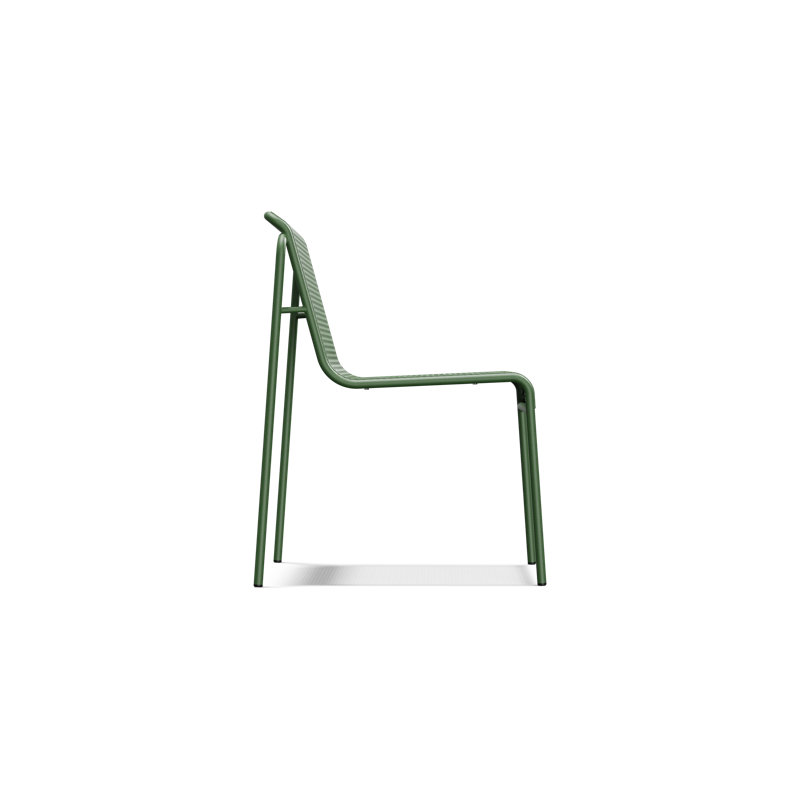 Perf Outdoor Dining Side Chair, Aloe