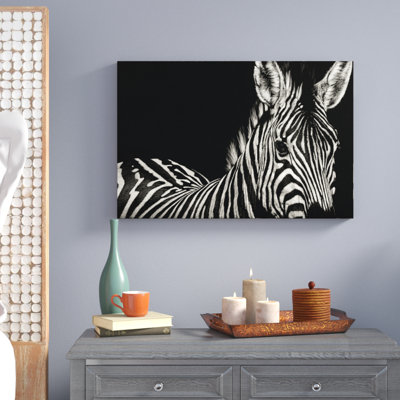 Scratchboard Incline by Julie T. Chapman - Print on Canvas