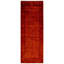 Overdyed One-of-a-Kind 3' 0" X 8' 7" Hand Knotted Area Rug