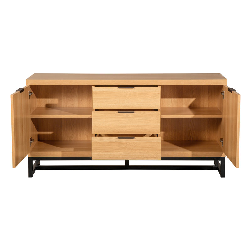Ludden 3 - Drawer TV Stand