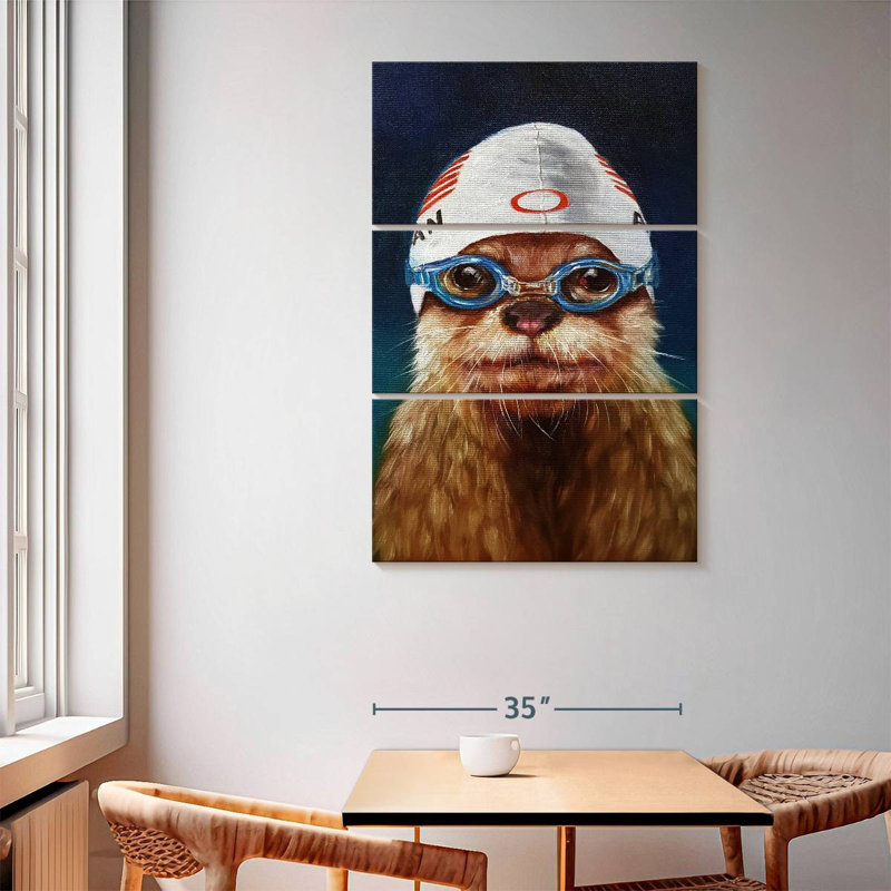 Olympic Hopeful II, 65" H x 42" W