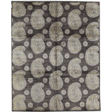 Silk Paisley Area Rug