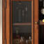 Buffet en bois de noyer massif