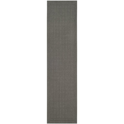 Tapis en jacquard Adebayo Palm Beach
