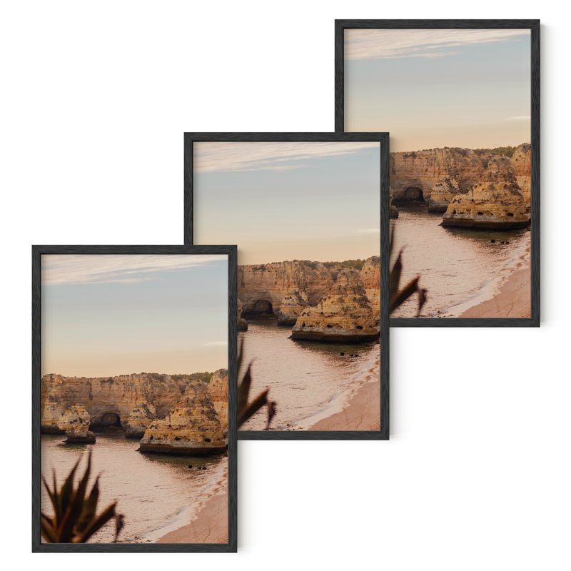Cadre photo en bois, 11 po x 17 po, Blanc