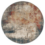 Desert Abstract Area Rug