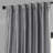 Avedon Rod Pocket Blackout Thermal Faux Silk Taffeta Single Curtain Panel-1563729253-1563729402