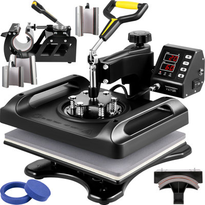 Upgrade Heat Press Machine ETL Quality & Safety Certificated 12 x 15 in