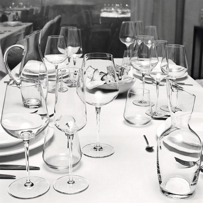 Inalto Uno Champagne Flutes - 285ml, 6