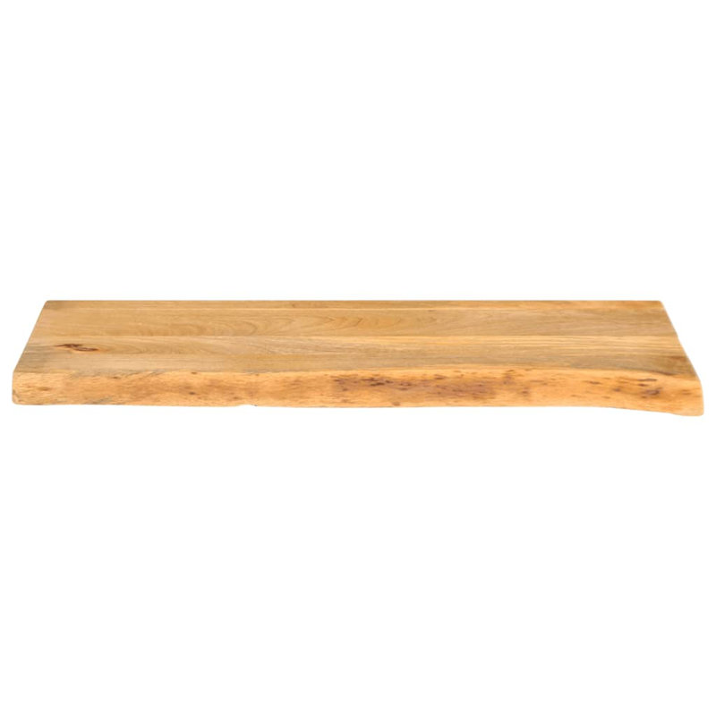 Solid Wood Table Top, 3.8cm H x 90cm W x 40cm D