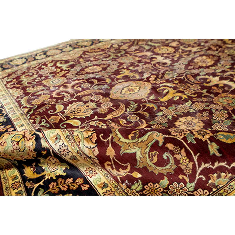 Wool Oriental Area Rug