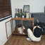 Chenil pour animaux en verre trempé innovant-1306434875-1306434870