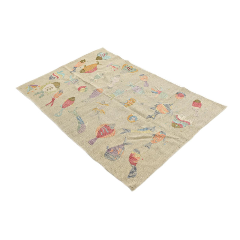 9 Ft Square Perry Light Brown Rug