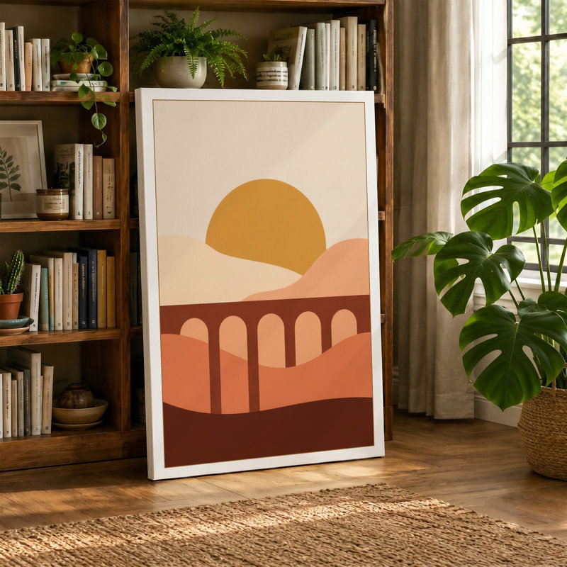 Print, 18x12 - 45.7 x 30.5 cm, Ochre Border
